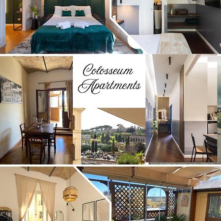 Colosseo Flats And Penthouse روما المظهر الخارجي الصورة