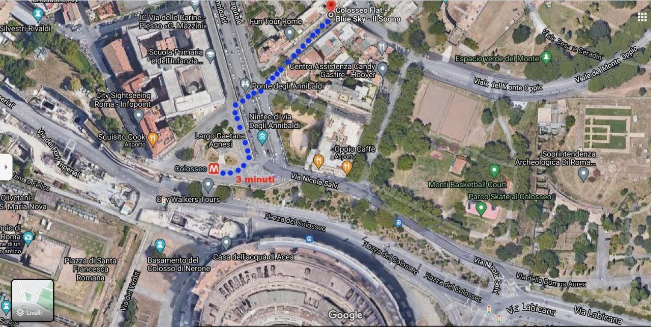 Colosseo Flats And Penthouse روما المظهر الخارجي الصورة