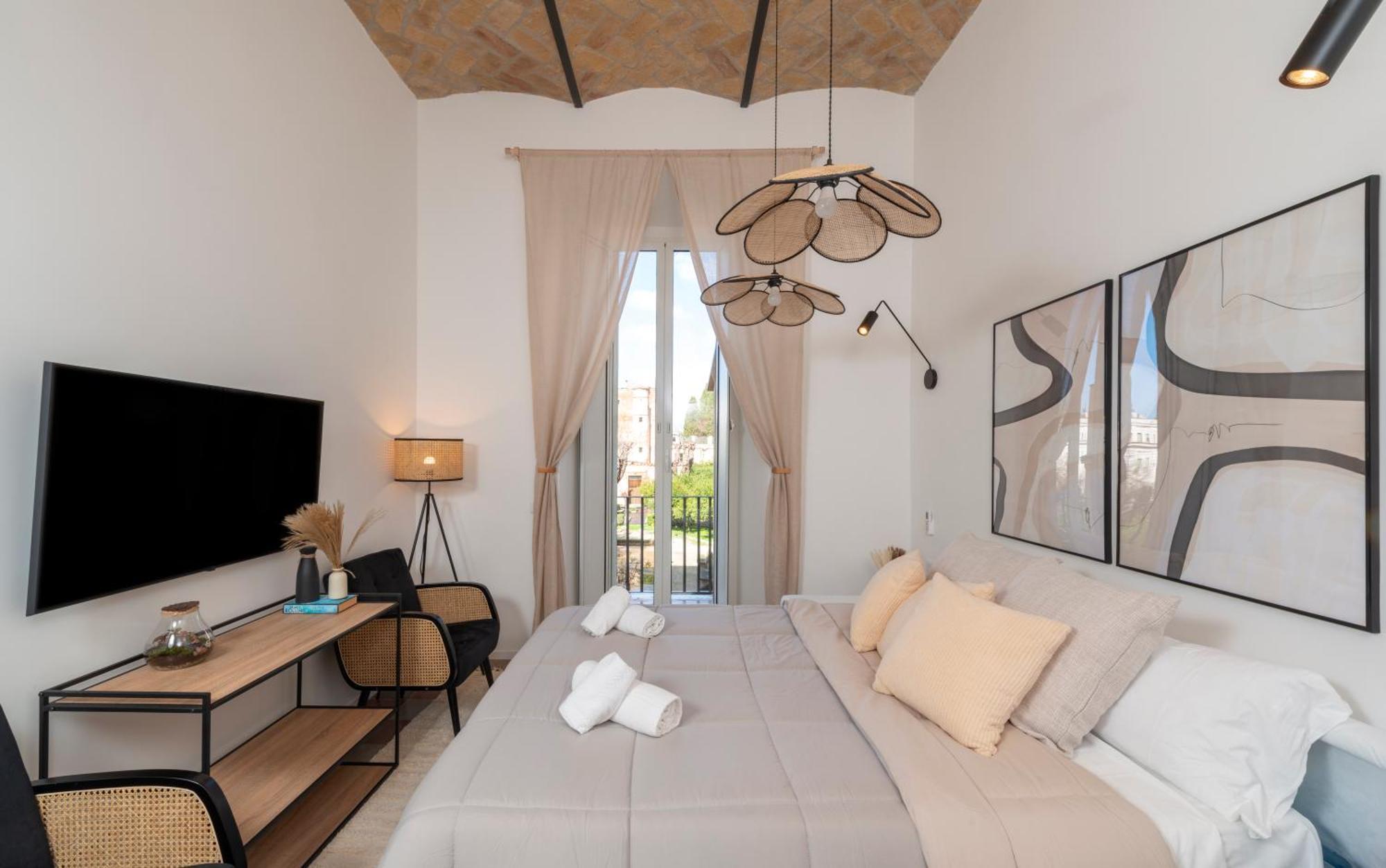 Colosseo Flats And Penthouse روما المظهر الخارجي الصورة