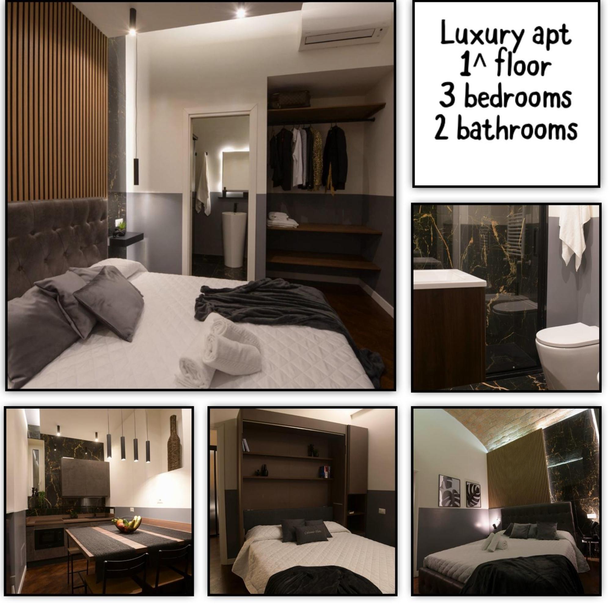 Colosseo Flats And Penthouse روما المظهر الخارجي الصورة