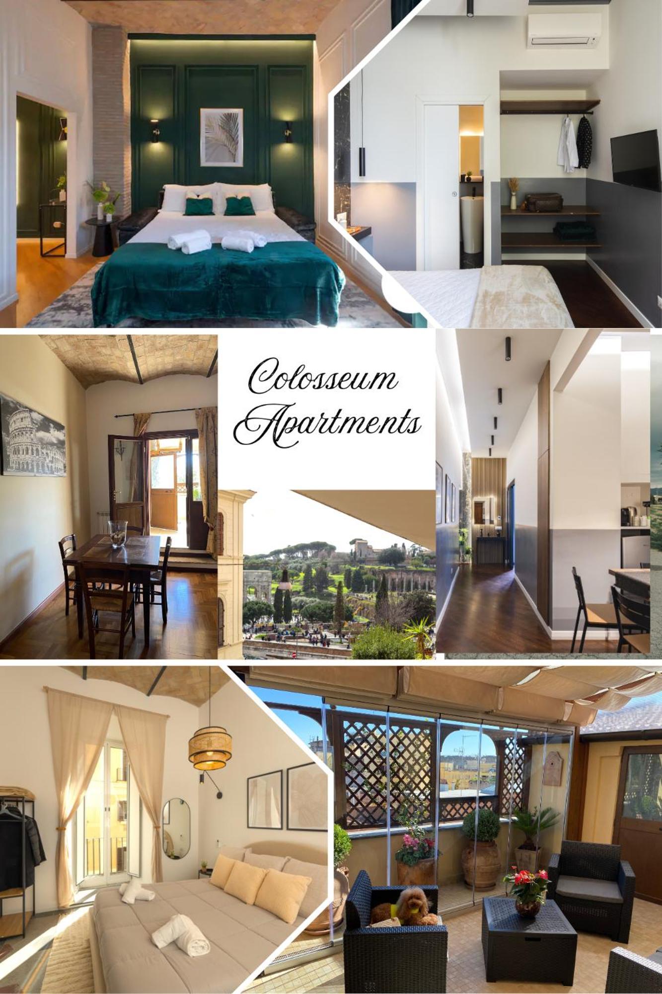 Colosseo Flats And Penthouse روما المظهر الخارجي الصورة