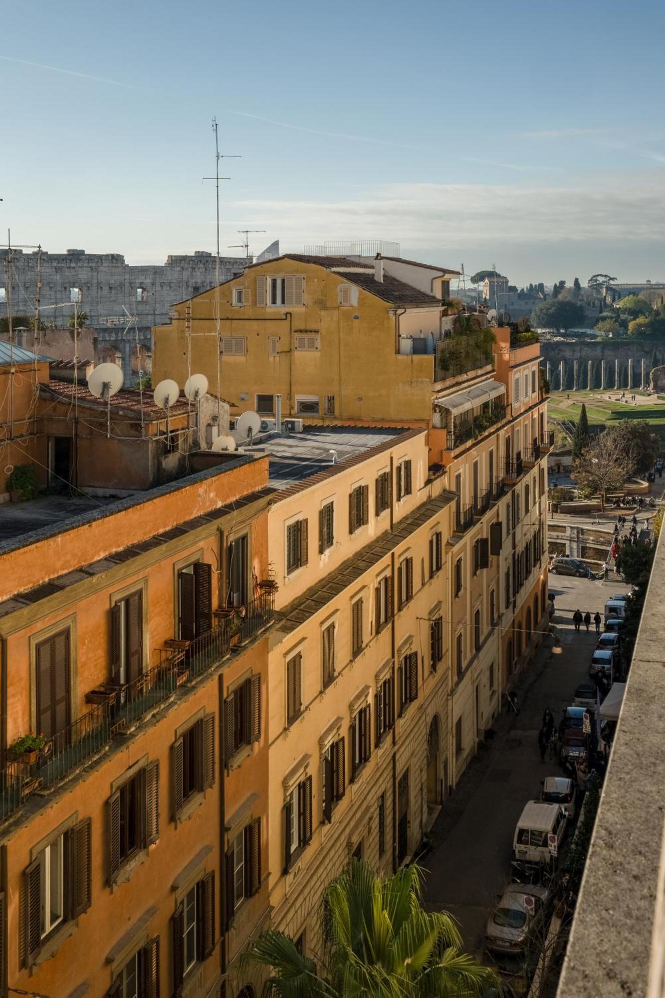 Colosseo Flats And Penthouse روما المظهر الخارجي الصورة