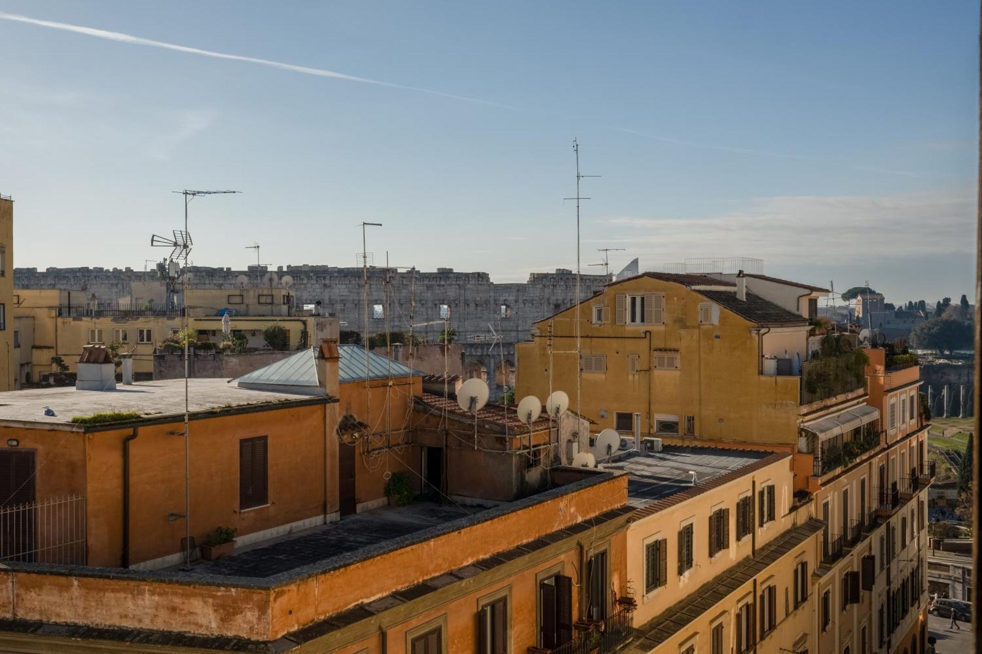Colosseo Flats And Penthouse روما المظهر الخارجي الصورة