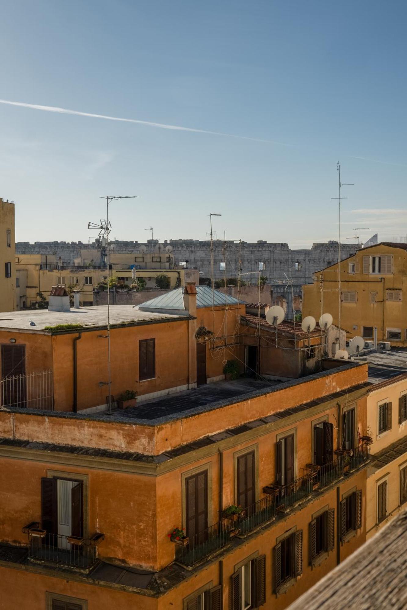 Colosseo Flats And Penthouse روما المظهر الخارجي الصورة