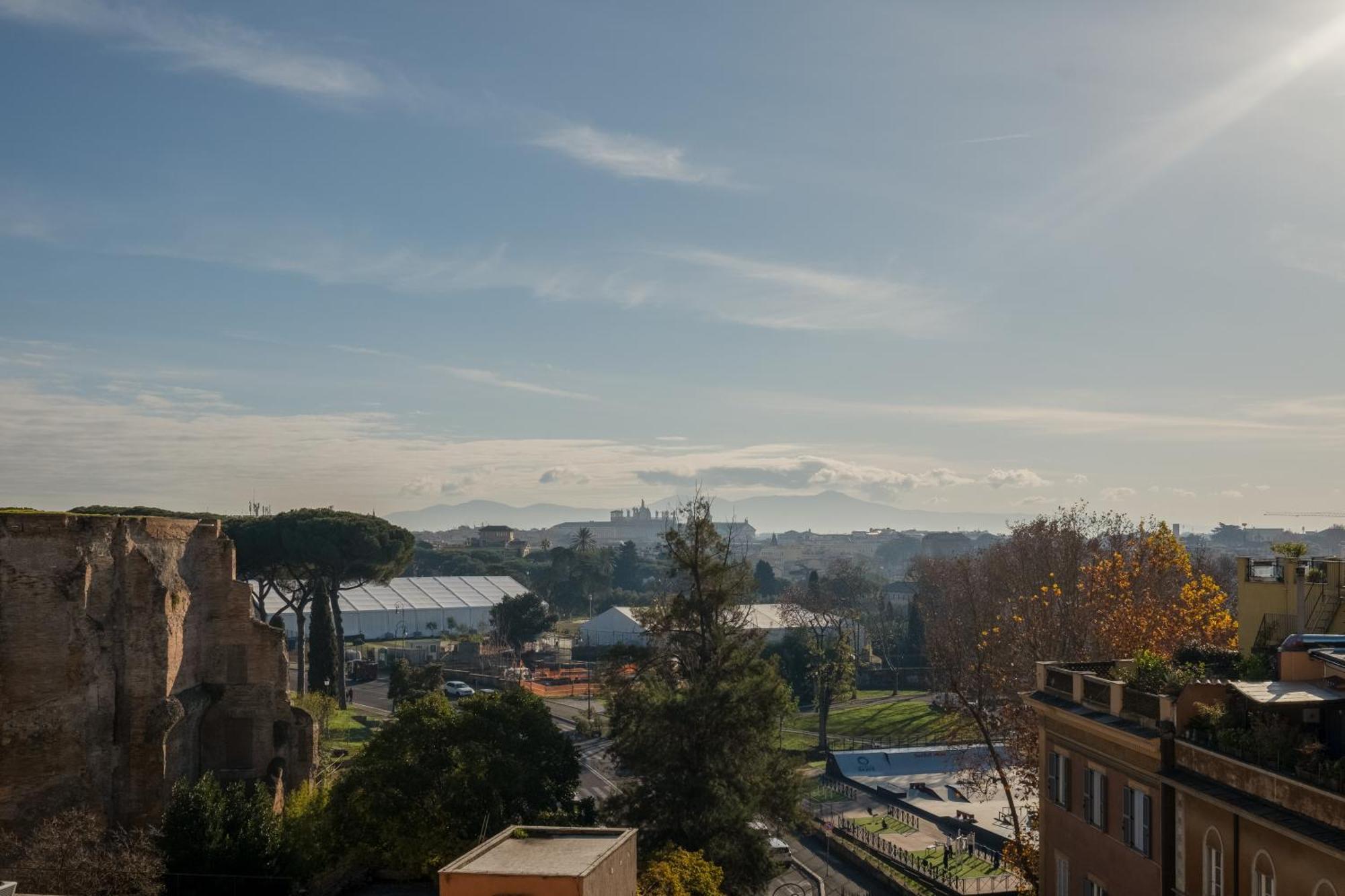 Colosseo Flats And Penthouse روما المظهر الخارجي الصورة
