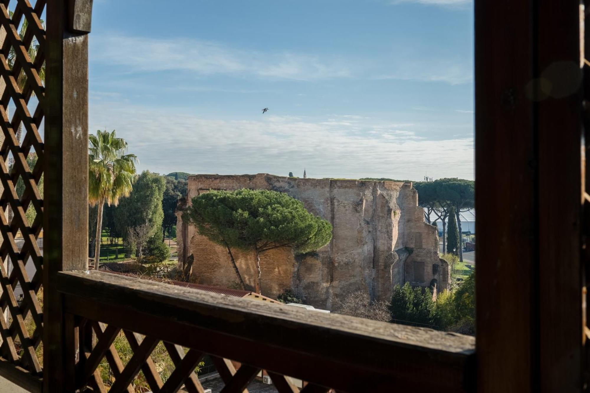 Colosseo Flats And Penthouse روما المظهر الخارجي الصورة